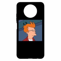 Чехол для Xiaomi Redmi Note 9 5G/Redmi Note 9T Suspicious Fry - PrintSalon