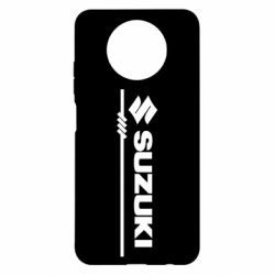 Чехол для Xiaomi Redmi Note 9 5G/Redmi Note 9T Suzuki katana logo - PrintSalon