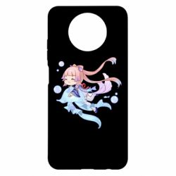 Чехол для Xiaomi Redmi Note 9 5G/Redmi Note 9T Swimming Kokomi