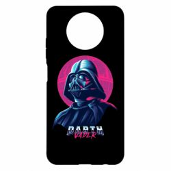 Чехол для Xiaomi Redmi Note 9 5G/Redmi Note 9T Synthwave Darth Vader - PrintSalon