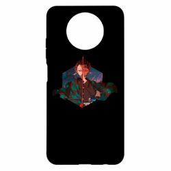 Чехол для Xiaomi Redmi Note 9 5G/Redmi Note 9T Танджиро Камадо - PrintSalon