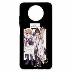 Чехол для Xiaomi Redmi Note 9 5G/Redmi Note 9T Тарталья и Моракс - PrintSalon