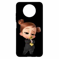 Чехол для Xiaomi Redmi Note 9 5G/Redmi Note 9T The Boss Baby 2 Girl - PrintSalon