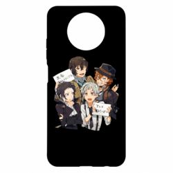 Чохол для Xiaomi Redmi Note 9 5G/Redmi Note 9T The great of stray dogs
