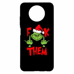 Чехол для Xiaomi Redmi Note 9 5G/Redmi Note 9T The grinch f*ck them-PrintSalon Чехол для Xiaomi Redmi Note 9 5G/Redmi Note 9T The grinch f*ck them