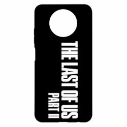 Чехол для Xiaomi Redmi Note 9 5G/Redmi Note 9T The last of us part 2 logo - PrintSalon