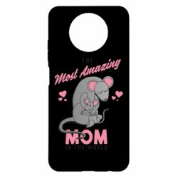 Чехол для Xiaomi Redmi Note 9 5G/Redmi Note 9T The Most amazing mom in the world - PrintSalon