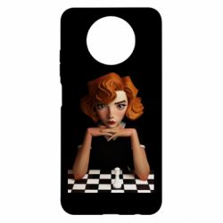 Чехол для Xiaomi Redmi Note 9 5G/Redmi Note 9T The Queen's Gambit art - PrintSalon