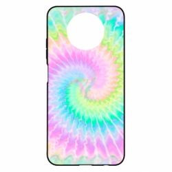Чохол для Xiaomi Redmi Note 9 5G/Redmi Note 9T Tie dye spiral - PrintSalon