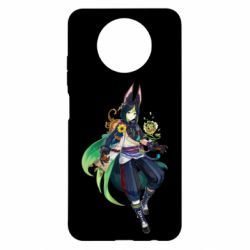 Чехол для Xiaomi Redmi Note 9 5G/Redmi Note 9T Tighnari full art