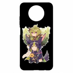 Чехол для Xiaomi Redmi Note 9 5G/Redmi Note 9T Тигнари с Коллеи