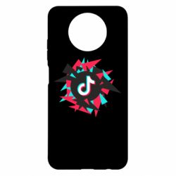 Чехол для Xiaomi Redmi Note 9 5G/Redmi Note 9T Tik tok vector - PrintSalon