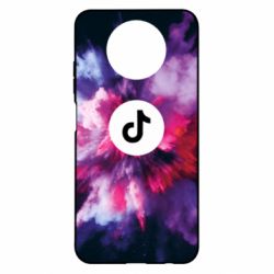 Чехол для Xiaomi Redmi Note 9 5G/Redmi Note 9T Тик Ток взрыв - PrintSalon