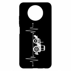 Чехол для Xiaomi Redmi Note 9 5G/Redmi Note 9T Трактор импульс