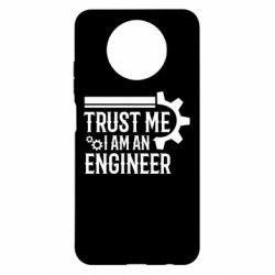 Чехол для Xiaomi Redmi Note 9 5G/Redmi Note 9T Trust me I am an engineer