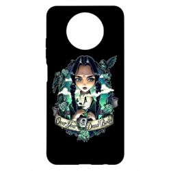 Чехол для Xiaomi Redmi Note 9 5G/Redmi Note 9T Уэнздей арт - PrintSalon