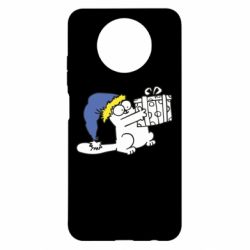 Чехол для Xiaomi Redmi Note 9 5G/Redmi Note 9T Украинский кот саймона с подарком - PrintSalon