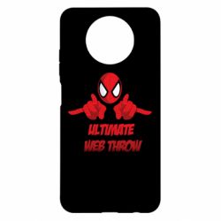 Чохол для Xiaomi Redmi Note 9 5G/Redmi Note 9T Ultimate Web Throw - PrintSalon