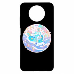 Чехол для Xiaomi Redmi Note 9 5G/Redmi Note 9T Ultra cute shark