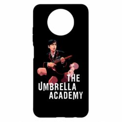 Чехол для Xiaomi Redmi Note 9 5G/Redmi Note 9T Umbrella Academy Number 5