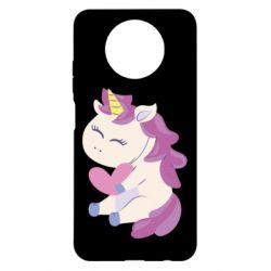 Чехол для Xiaomi Redmi Note 9 5G/Redmi Note 9T Unicorn with love - PrintSalon