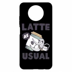 Чехол для Xiaomi Redmi Note 9 5G/Redmi Note 9T Usual milk - PrintSalon