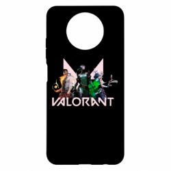 Чехол для Xiaomi Redmi Note 9 5G/Redmi Note 9T Valorant characters - PrintSalon