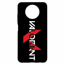 Чохол для Xiaomi Redmi Note 9 5G/Redmi Note 9T Valorant logo intersection-PrintSalon Чохол для Xiaomi Redmi Note 9 5G/Redmi Note 9T Valorant logo intersection
