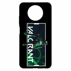 Чохол для Xiaomi Redmi Note 9 5G/Redmi Note 9T Valorant player - PrintSalon