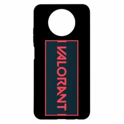 Чехол для Xiaomi Redmi Note 9 5G/Redmi Note 9T Valorant text - PrintSalon