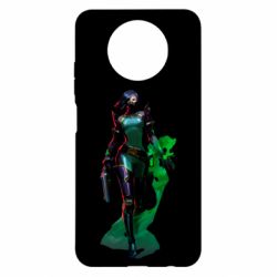 Чохол для Xiaomi Redmi Note 9 5G/Redmi Note 9T Valorant Viper - PrintSalon