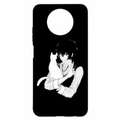 Чохол для Xiaomi Redmi Note 9 5G/Redmi Note 9T Великий із бродячих псів чорно біле