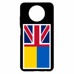 Чехол для Xiaomi Redmi Note 9 5G/Redmi Note 9T Великобритания и Украина - PrintSalon