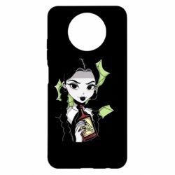 Чехол для Xiaomi Redmi Note 9 5G/Redmi Note 9T Венздей с ядом