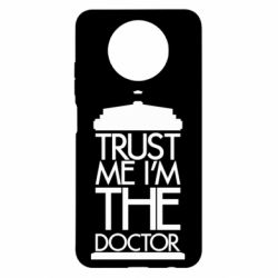 Чехол для Xiaomi Redmi Note 9 5G/Redmi Note 9T Верь мне я доктор Тардис