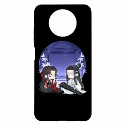 Чохол для Xiaomi Redmi Note 9 5G/Redmi Note 9T Вей Ін та Лань Чжань - PrintSalon