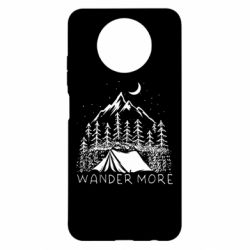 Чехол для Xiaomi Redmi Note 9 5G/Redmi Note 9T Wander more - PrintSalon