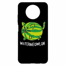 Чехол для Xiaomi Redmi Note 9 5G/Redmi Note 9T Watermeowloon - PrintSalon