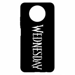 Чохол для Xiaomi Redmi Note 9 5G/Redmi Note 9T Wednesday logo - PrintSalon