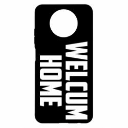 Чехол для Xiaomi Redmi Note 9 5G/Redmi Note 9T Welcum Home - PrintSalon