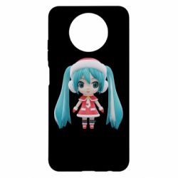 Чехол для Xiaomi Redmi Note 9 5G/Redmi Note 9T Winter Hatsune Miku