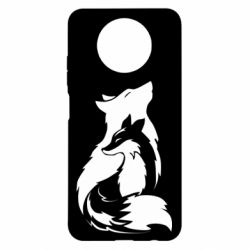 Чехол для Xiaomi Redmi Note 9 5G/Redmi Note 9T Wolf And Fox - PrintSalon