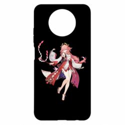 Чехол для Xiaomi Redmi Note 9 5G/Redmi Note 9T Яэ Мико арт