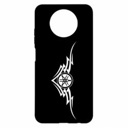 Чехол для Xiaomi Redmi Note 9 5G/Redmi Note 9T Yamaha Lines Art - PrintSalon