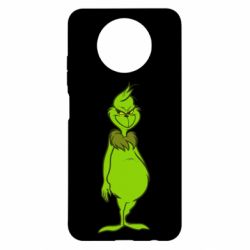 Чехол для Xiaomi Redmi Note 9 5G/Redmi Note 9T Загадочный Гринч-PrintSalon Чехол для Xiaomi Redmi Note 9 5G/Redmi Note 9T Загадочный Гринч