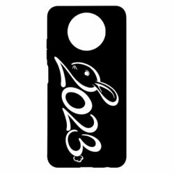 Чехол для Xiaomi Redmi Note 9 5G/Redmi Note 9T Заяц 2023 - PrintSalon