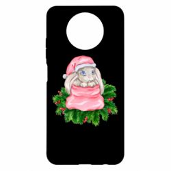 Чехол для Xiaomi Redmi Note 9 5G/Redmi Note 9T Заяц Новогодний - PrintSalon