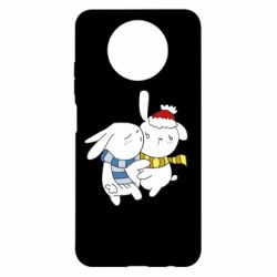 Чехол для Xiaomi Redmi Note 9 5G/Redmi Note 9T Зайцы - PrintSalon