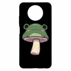 Чехол для Xiaomi Redmi Note 9 5G/Redmi Note 9T Жабо-гриб - PrintSalon