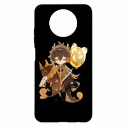 Чехол для Xiaomi Redmi Note 9 5G/Redmi Note 9T Zhongli with baloon - PrintSalon